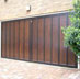 Wooden Garage Doors Leeds